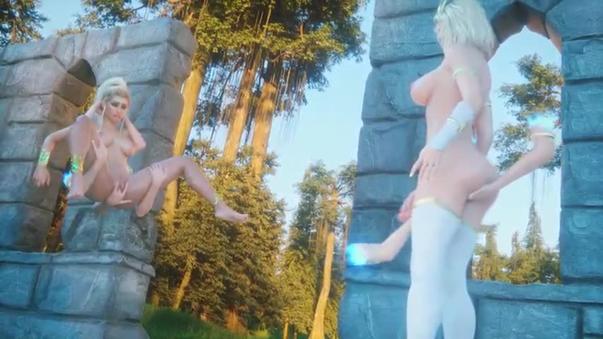 Farina's Adventure: Lustful Hands [animations] / Приключение Фарины: Похотливые руки [анимации]